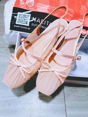 Randa from Japan (New with Box) Supercute Pink Sandle